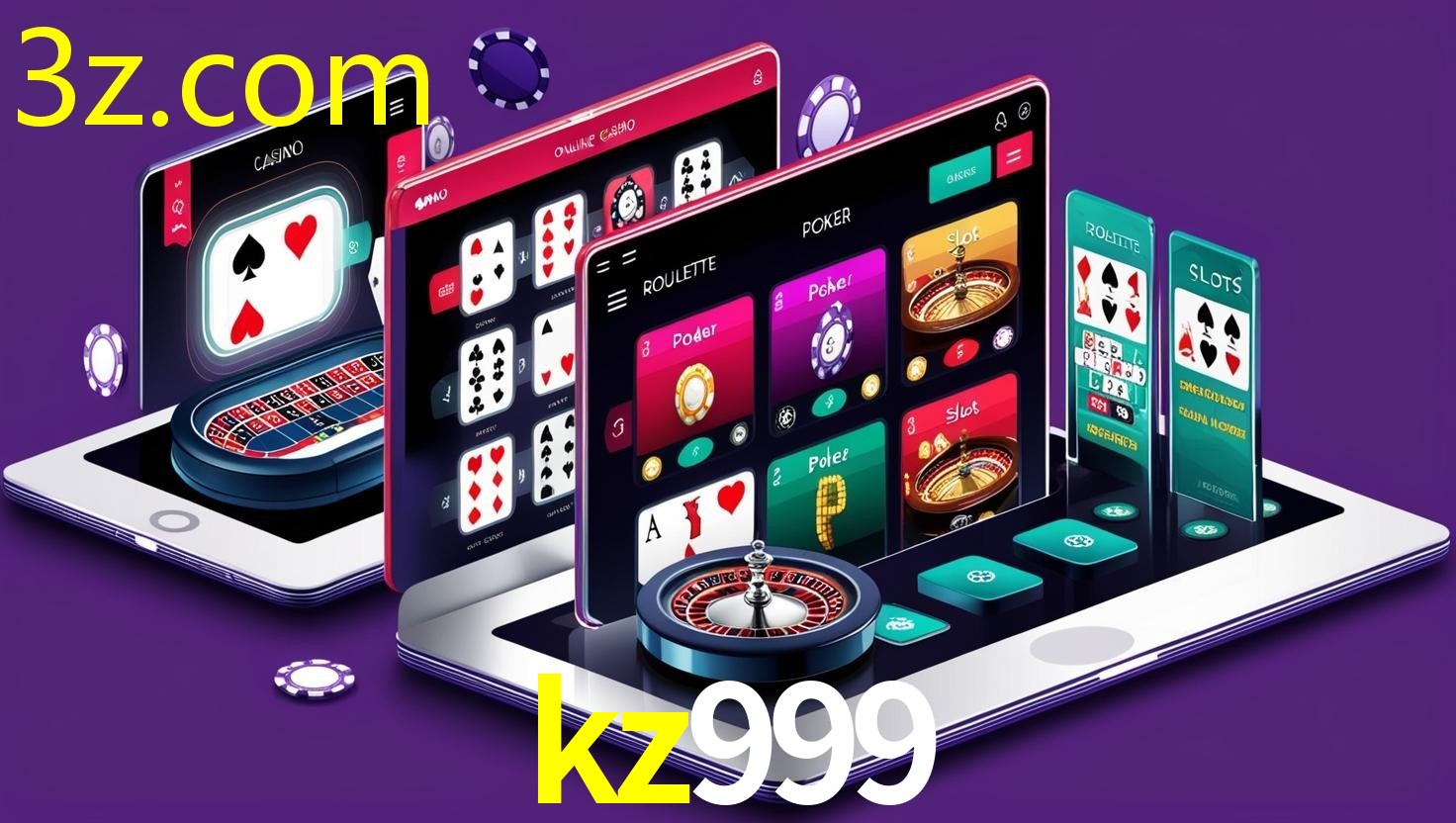 Slots no Site KZ999.COM
